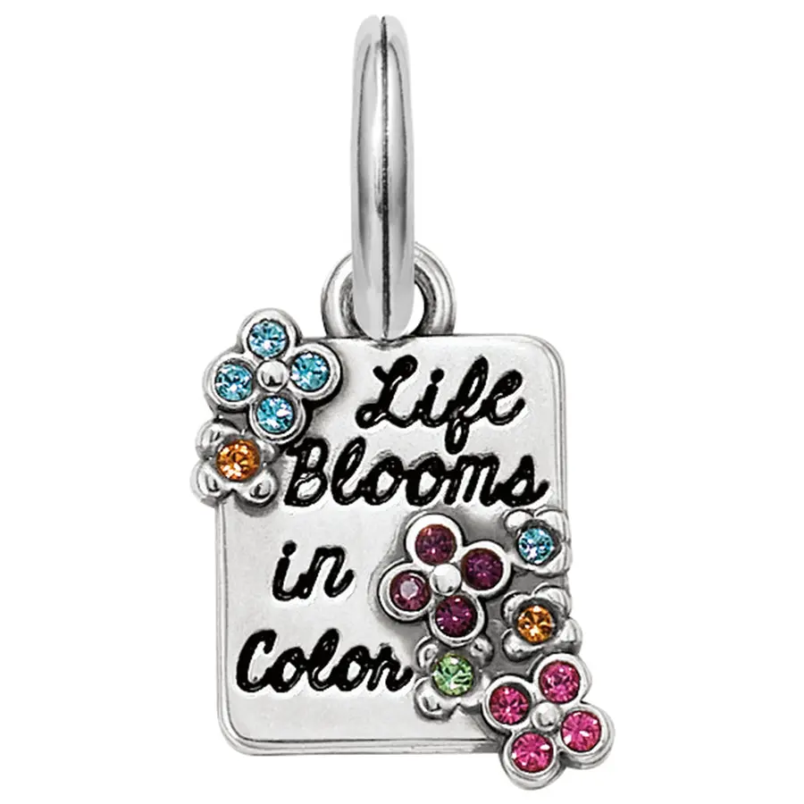 Life Blooms Charm 1