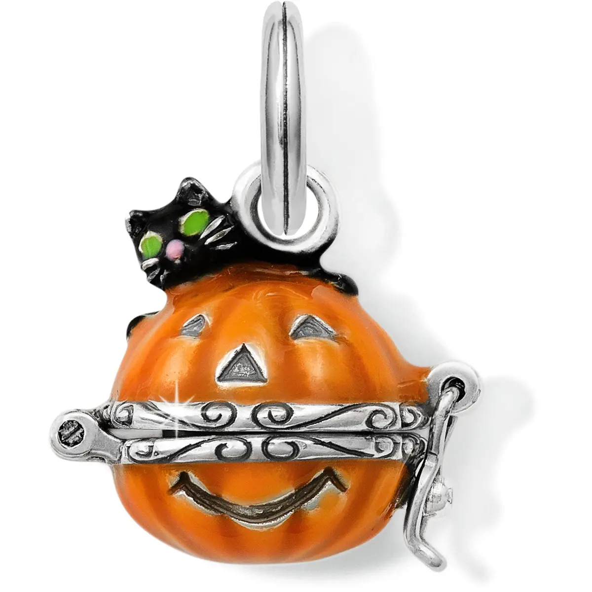 Spooky Pumpkin Charm 1