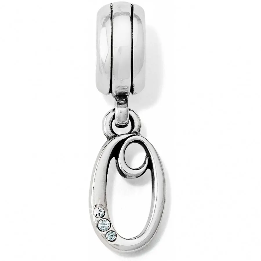 Initially Yours "O" Charm 1