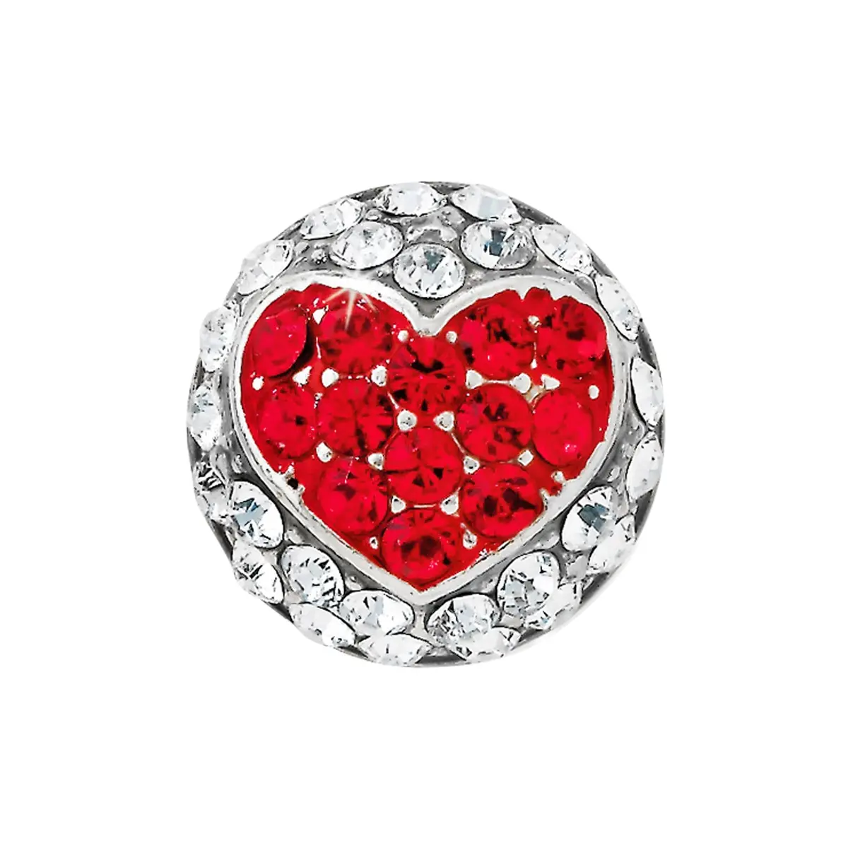 Glitter Hearts Ring Bead 1