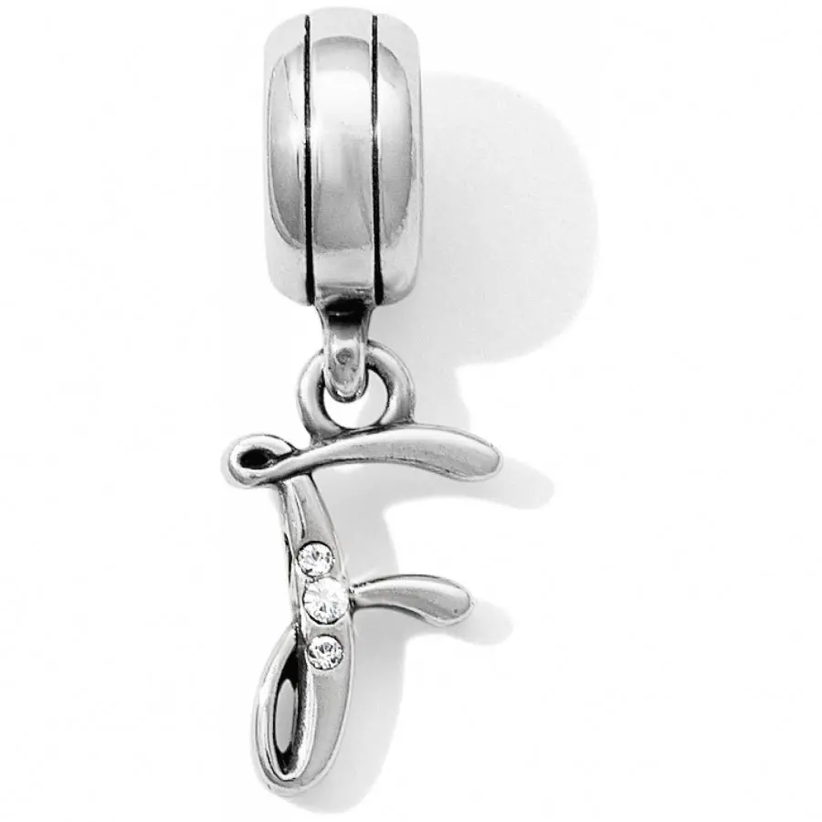 Initially Yours "F" Charm 1