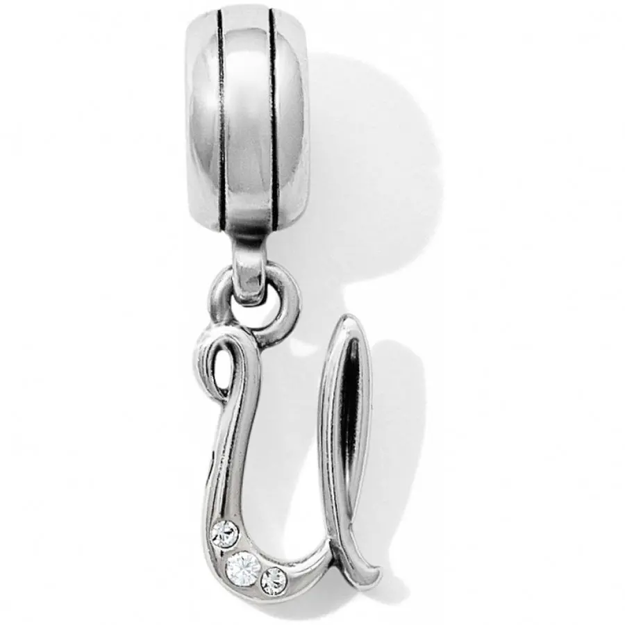 Initially Yours "U" Charm 1
