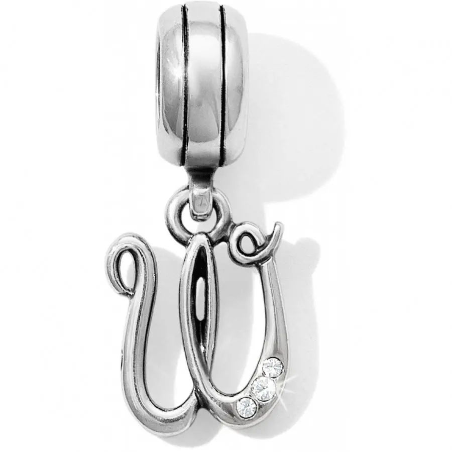Initially Yours "W" Charm 1