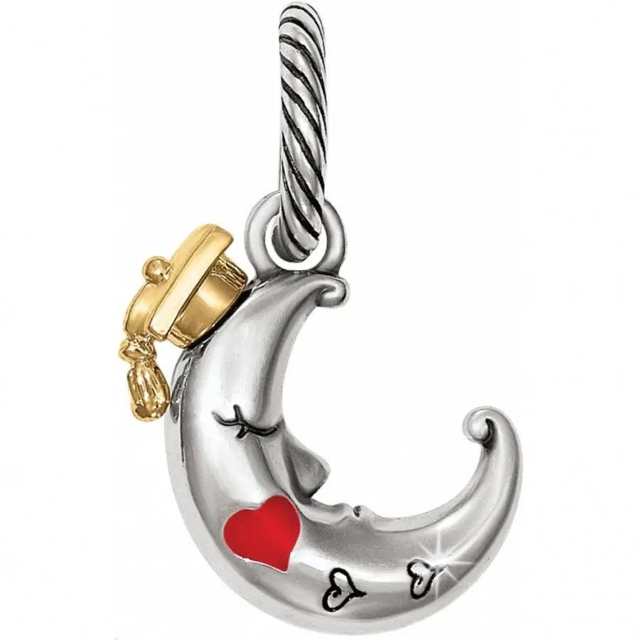 Shoot For The Moon Charm 1