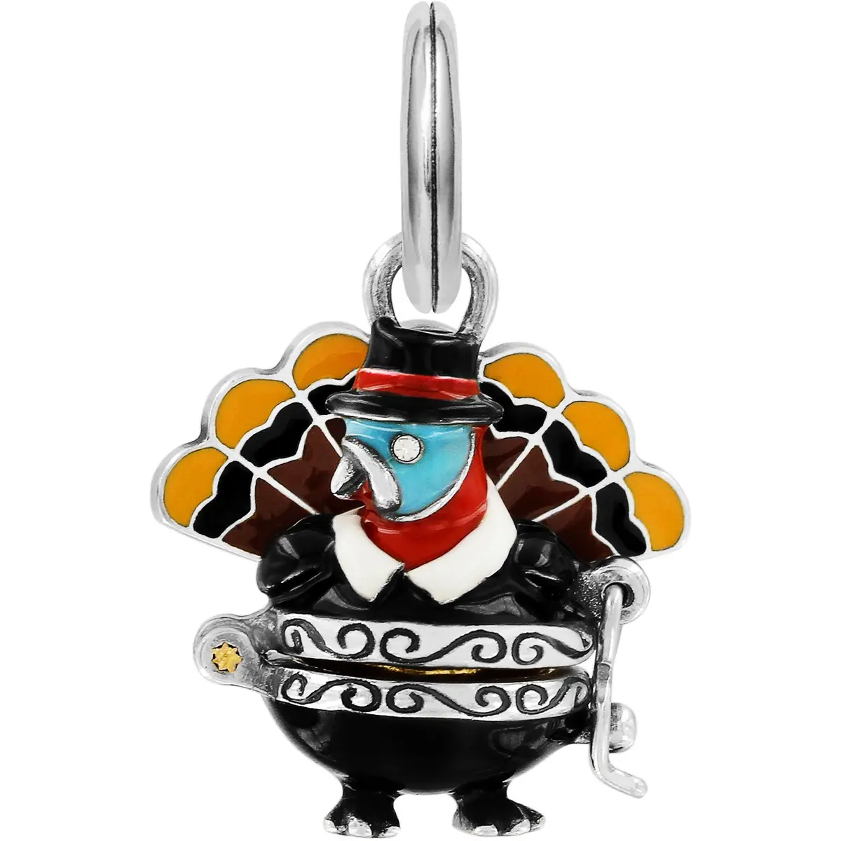 Gobbler Turkey Charm 1