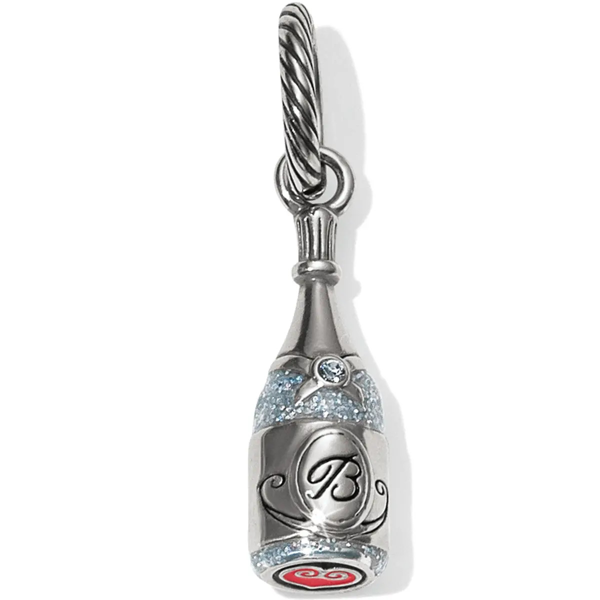 Sparkle Champagne Charm 1