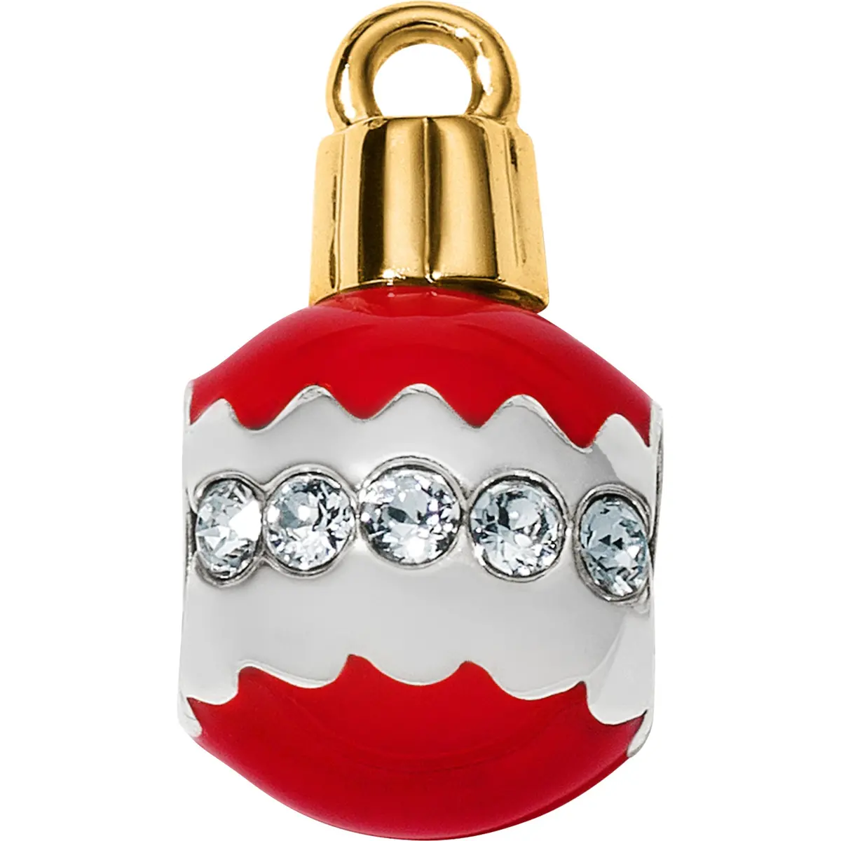 Christmas Round Ornament Bead 1