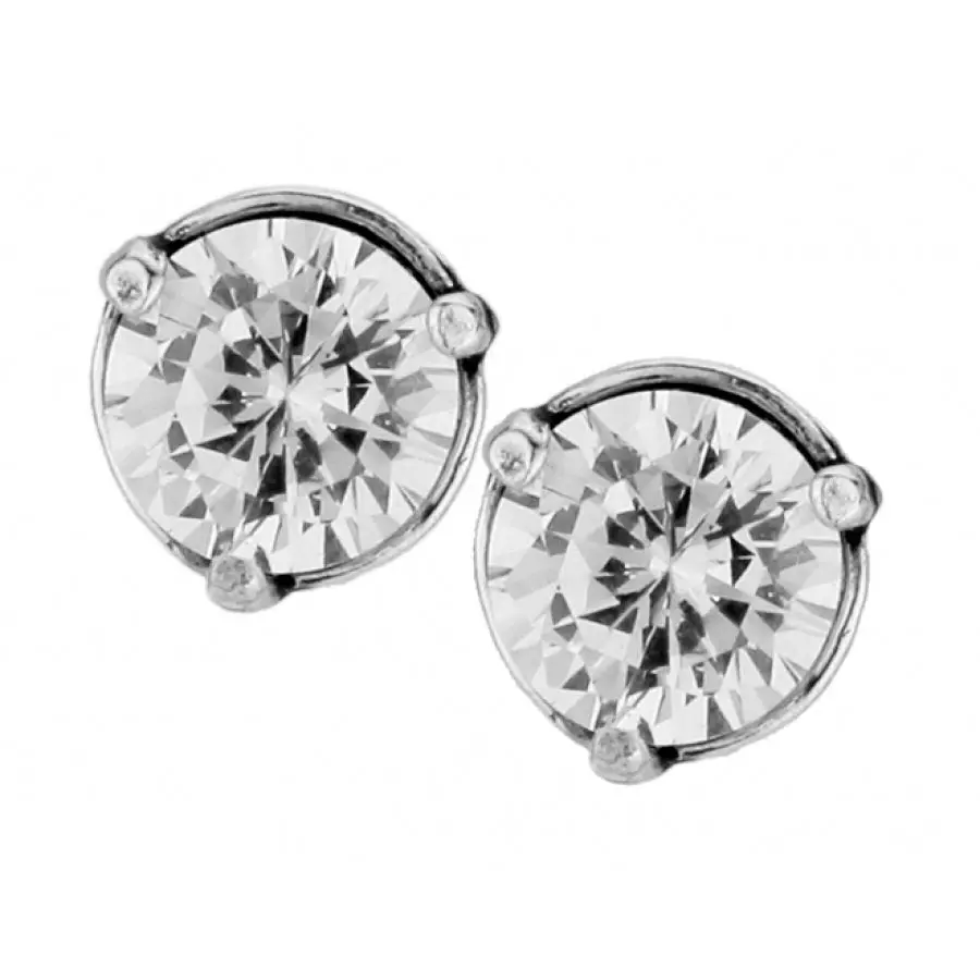 Brilliance Post Earrings | Various Sizes 1