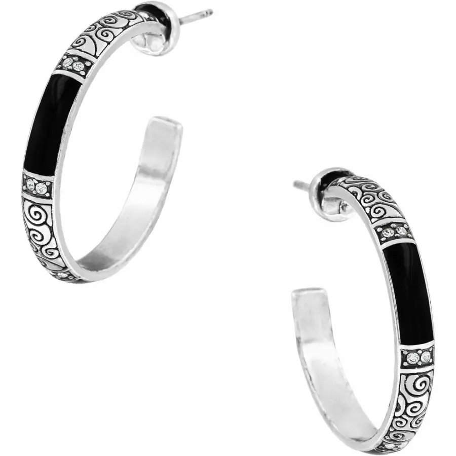 Wiltern Post Hoop Earrings 1