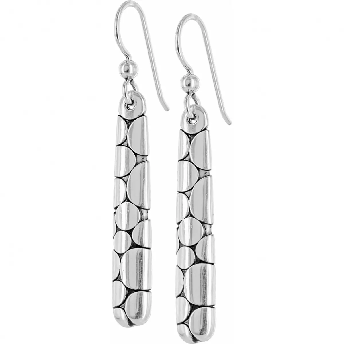 Pebble Path French Wire Earrings 1