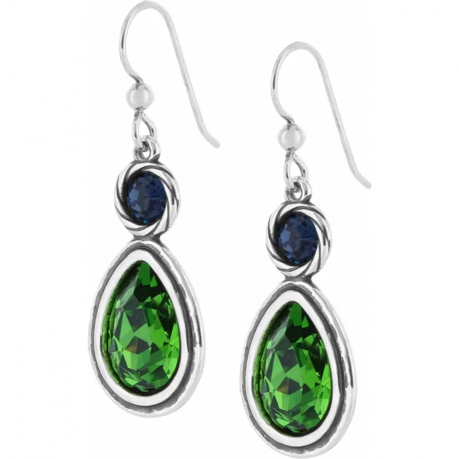 Emerald Isle French Wire Earrings 1