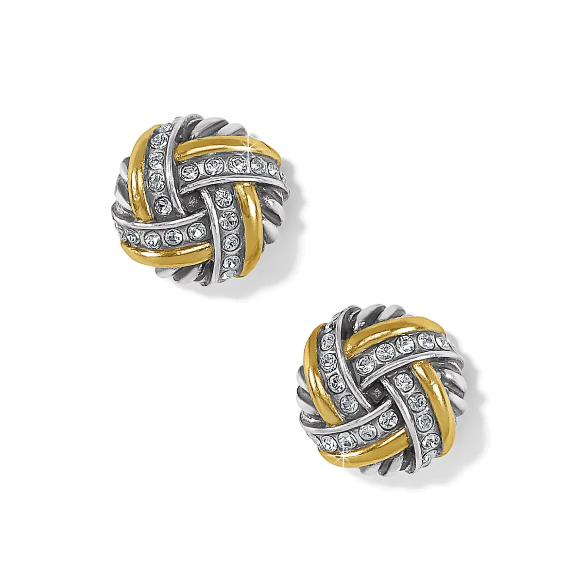 Tres Twist Post Earrings 1