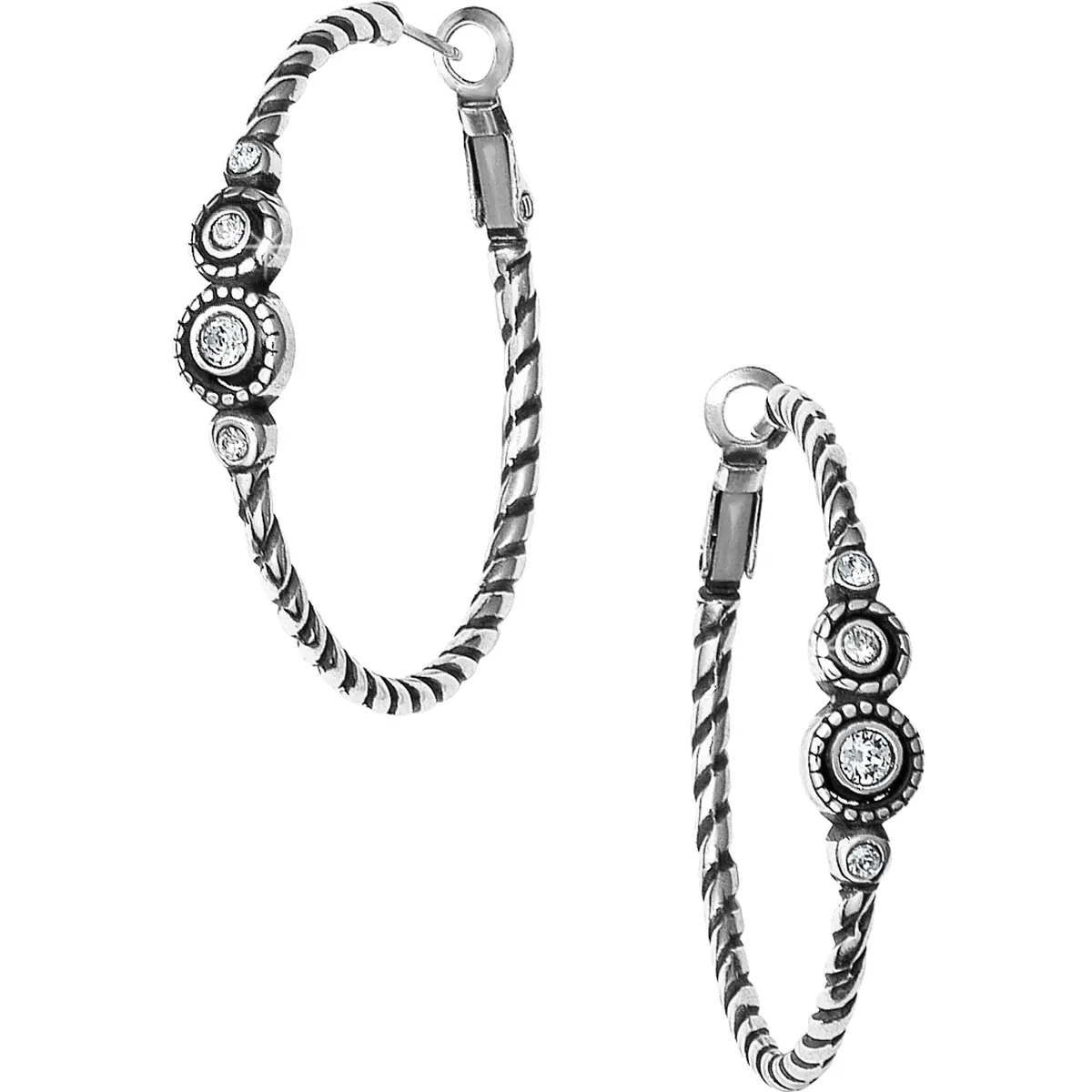 Halo Hoop Earrings 1