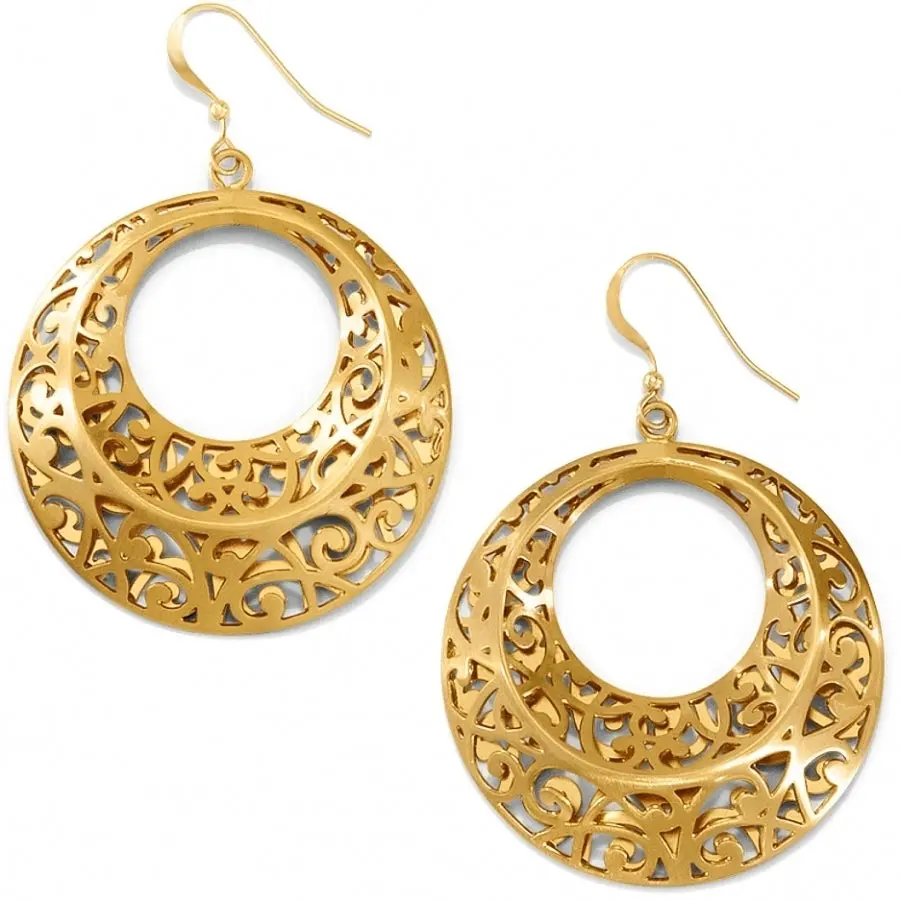 Inga French Wire Earrings 1