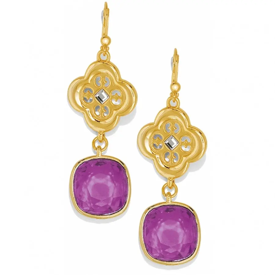 Haute Socialite Leverback Earrings 1