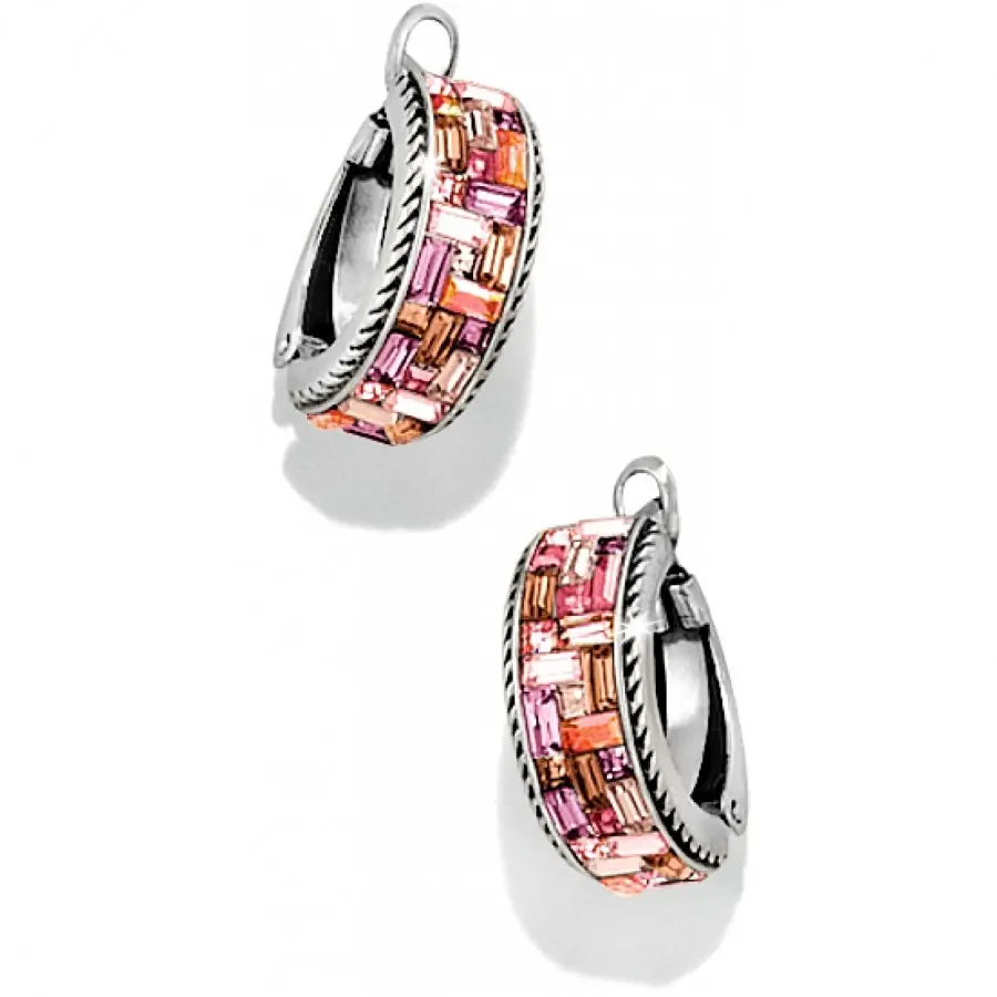 St Michel Hinged Hoop Earrings 1