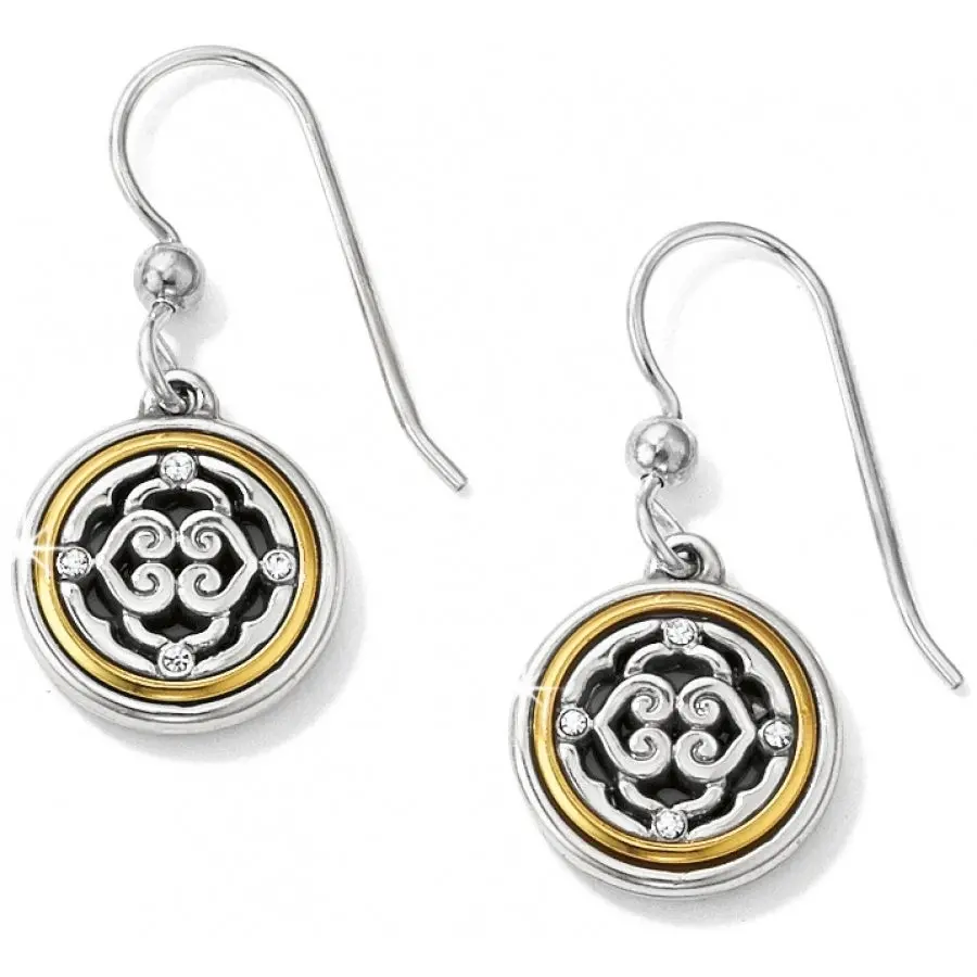 Intrigue French Wire Earrings 1