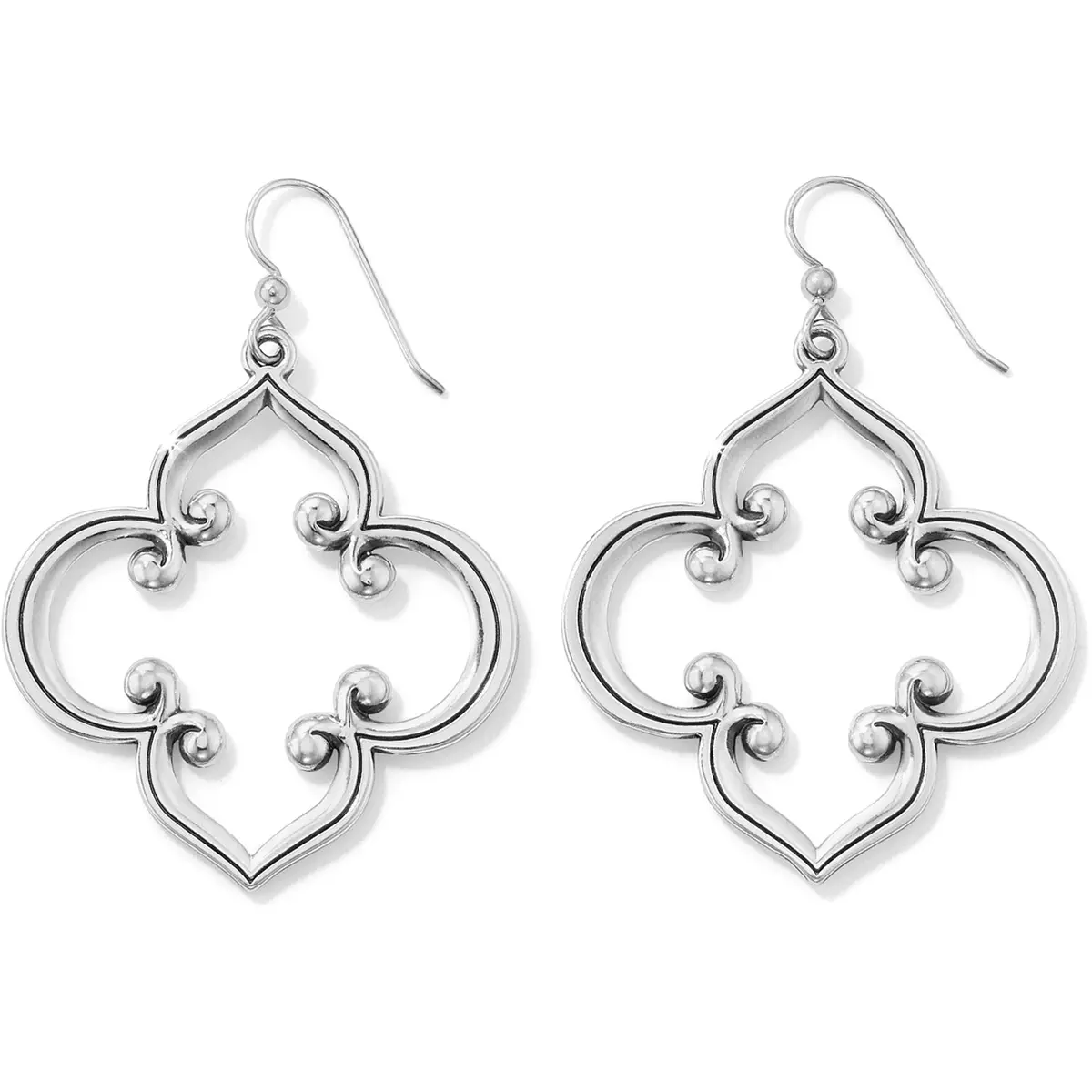Toledo Statement French Wire Earrings 1