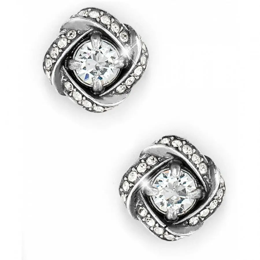 Eternity Knot Post Earrings 1