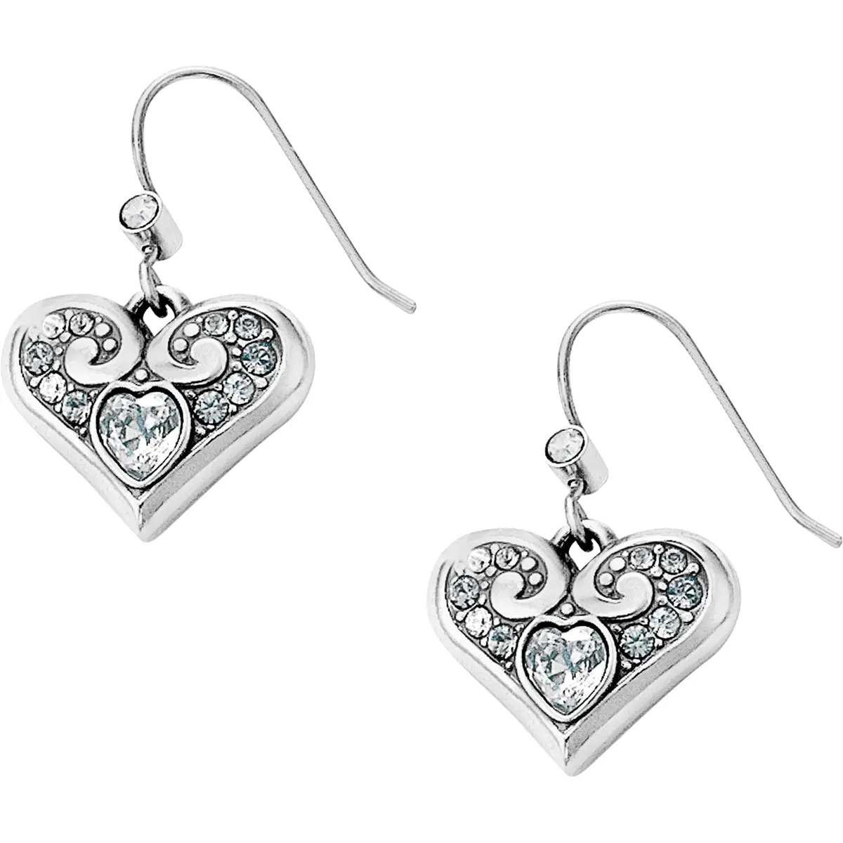 Alcazar Glam French Wire Earrings 1