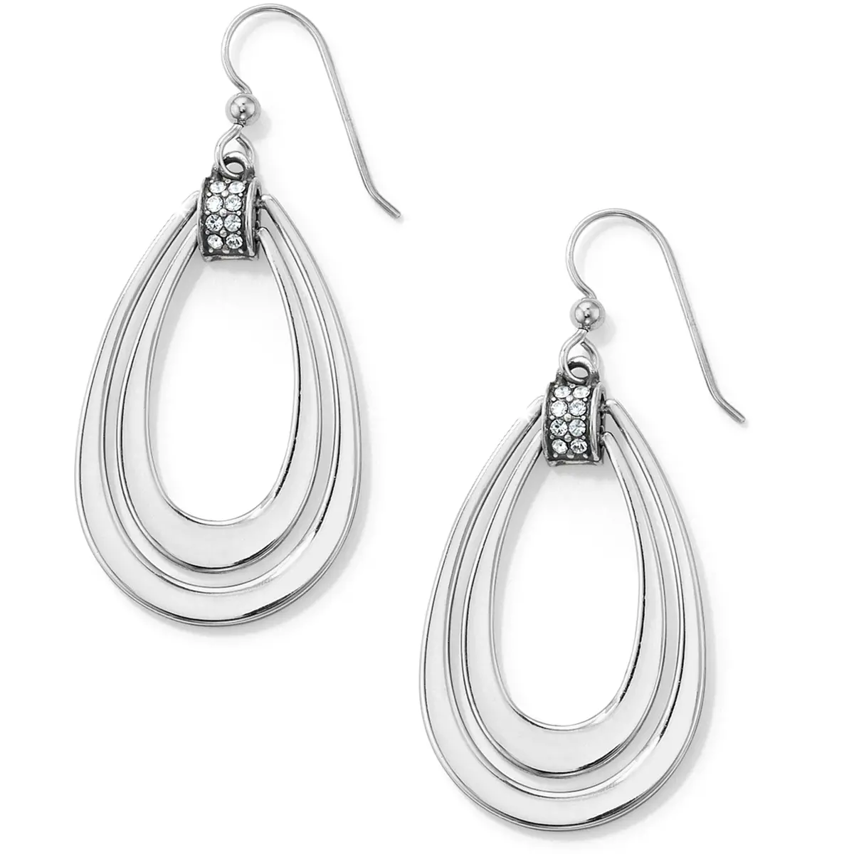 Meridian Swing French Wire Earrings 1