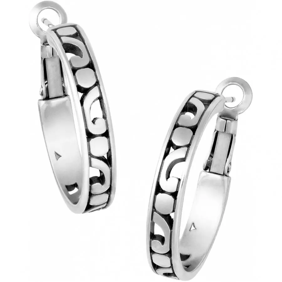 Contempo Small Hoop Earrings 1