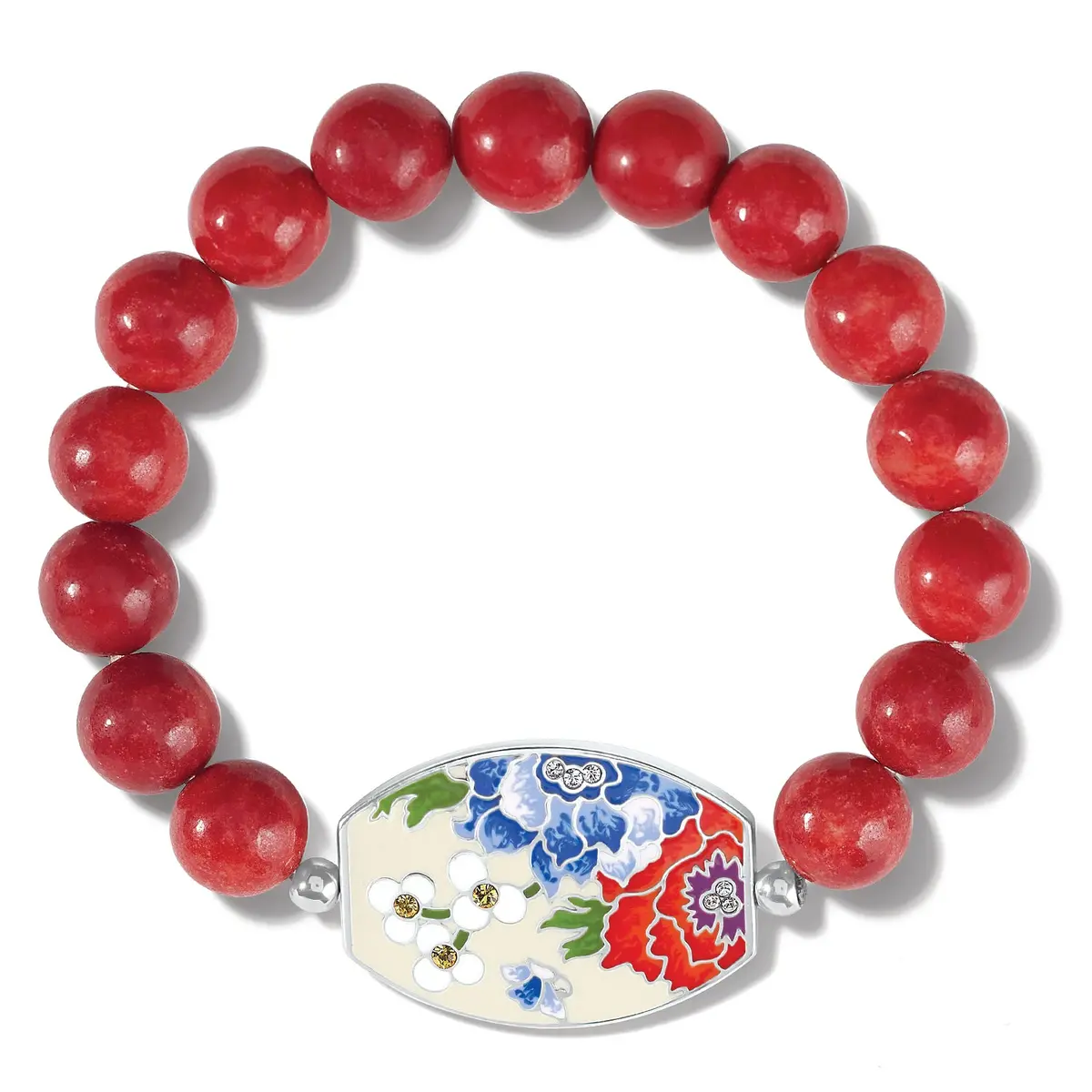 Blossom Hill Rouge Stretch Bracelet 1