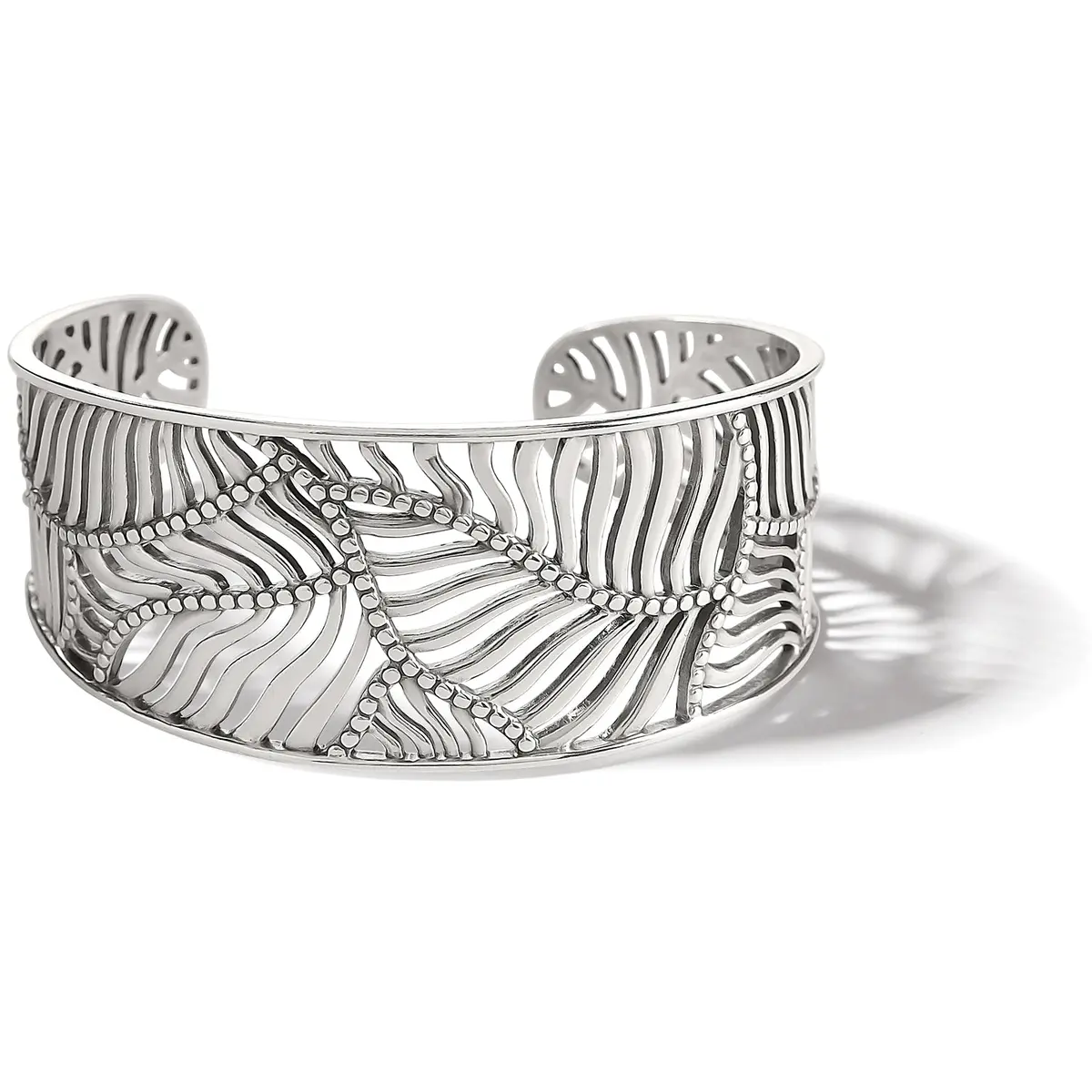 Palmetto Leaf Cuff Bracelet 1
