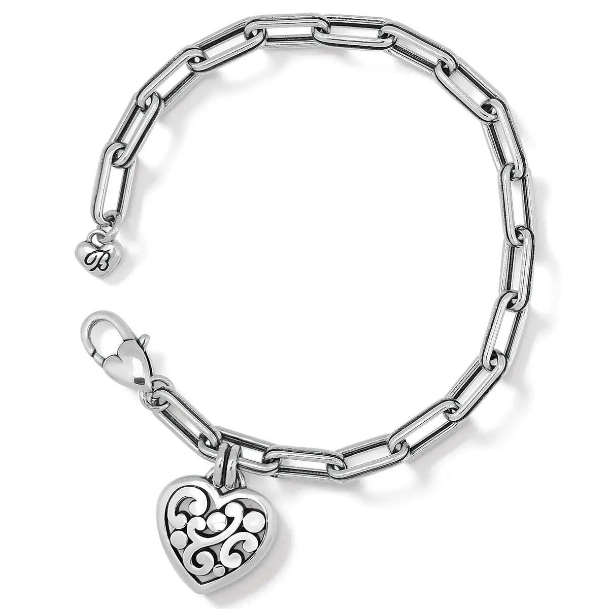 Contempo Heart Link Bracelet 1