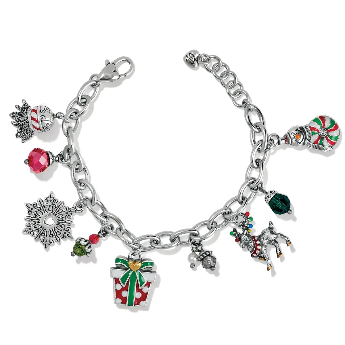 Very Merry Christmas Charm Bracelet 1