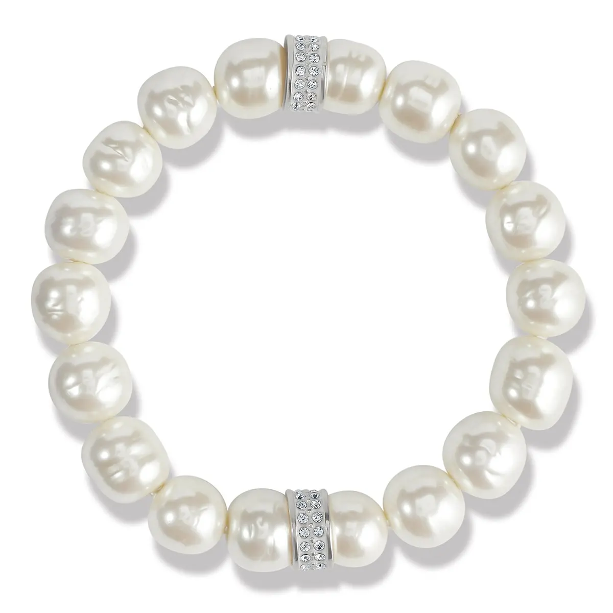 Meridian Petite Pearl Stretch Bracelet 1