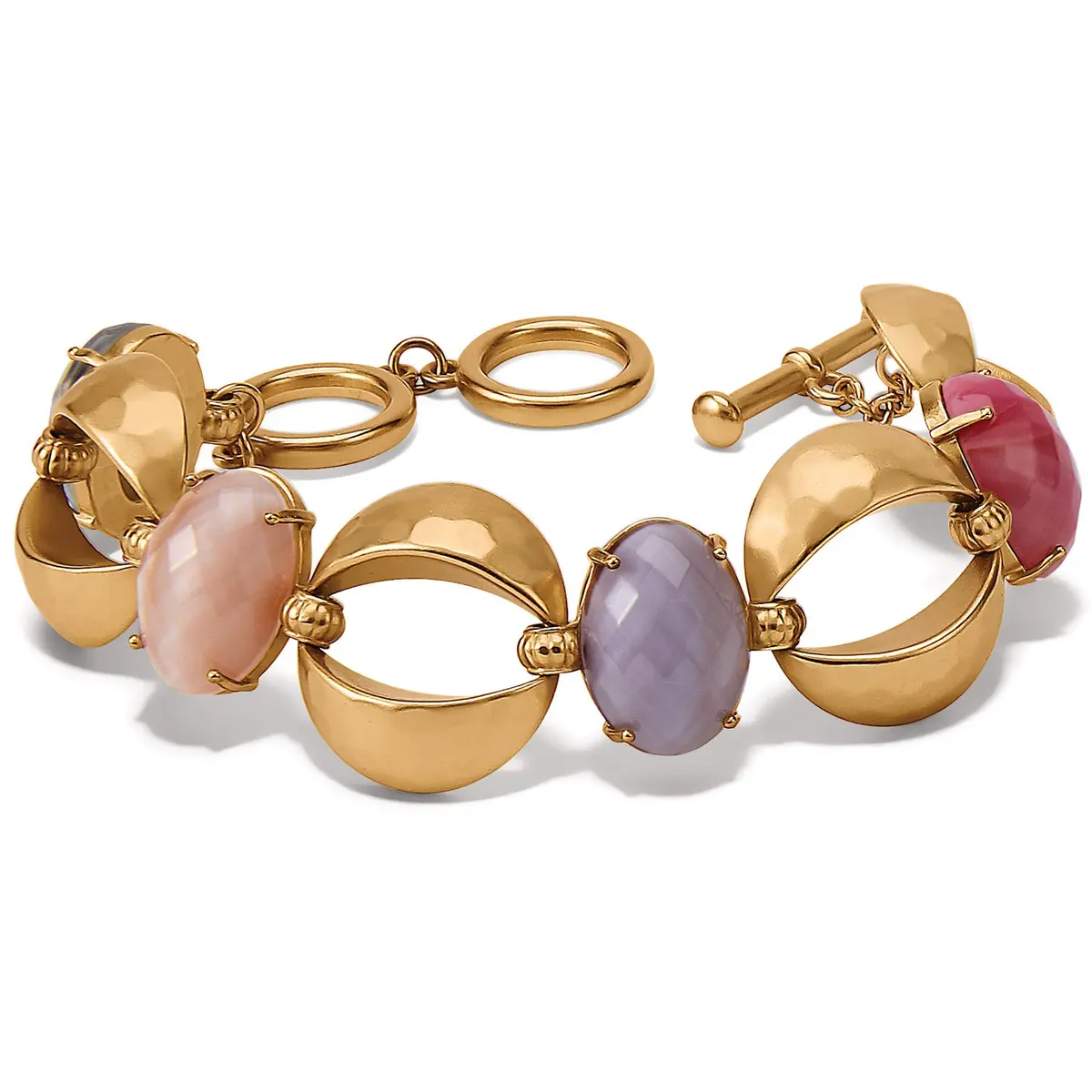 Pink Moon Link Bracelet 1