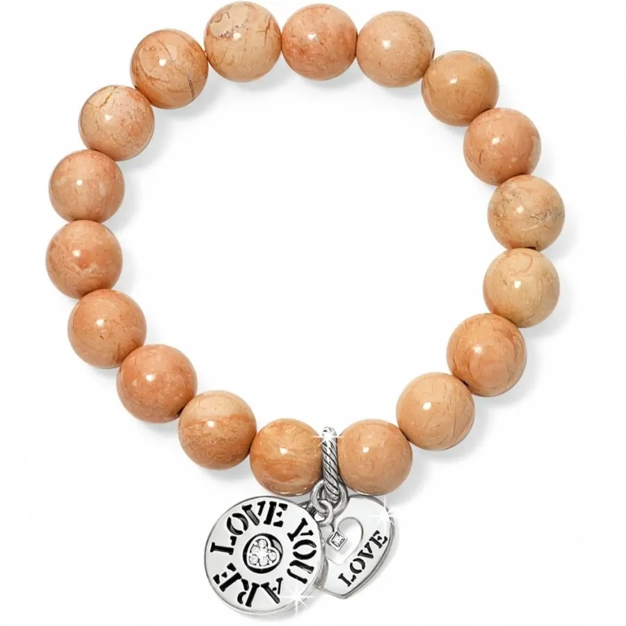 Stories Of?You Are Loved Stretch Bracelet 1