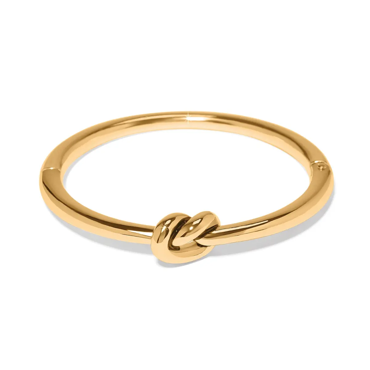 Interlok Single Knot Hinged Bangle 1