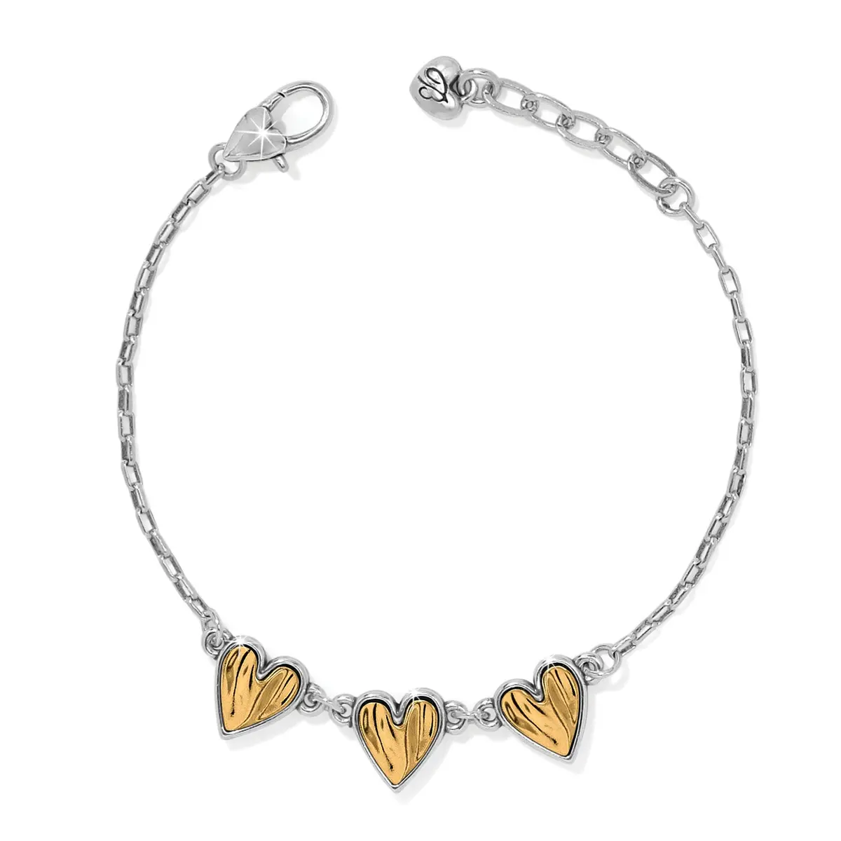 Cascade Heart Trio Bracelet 1