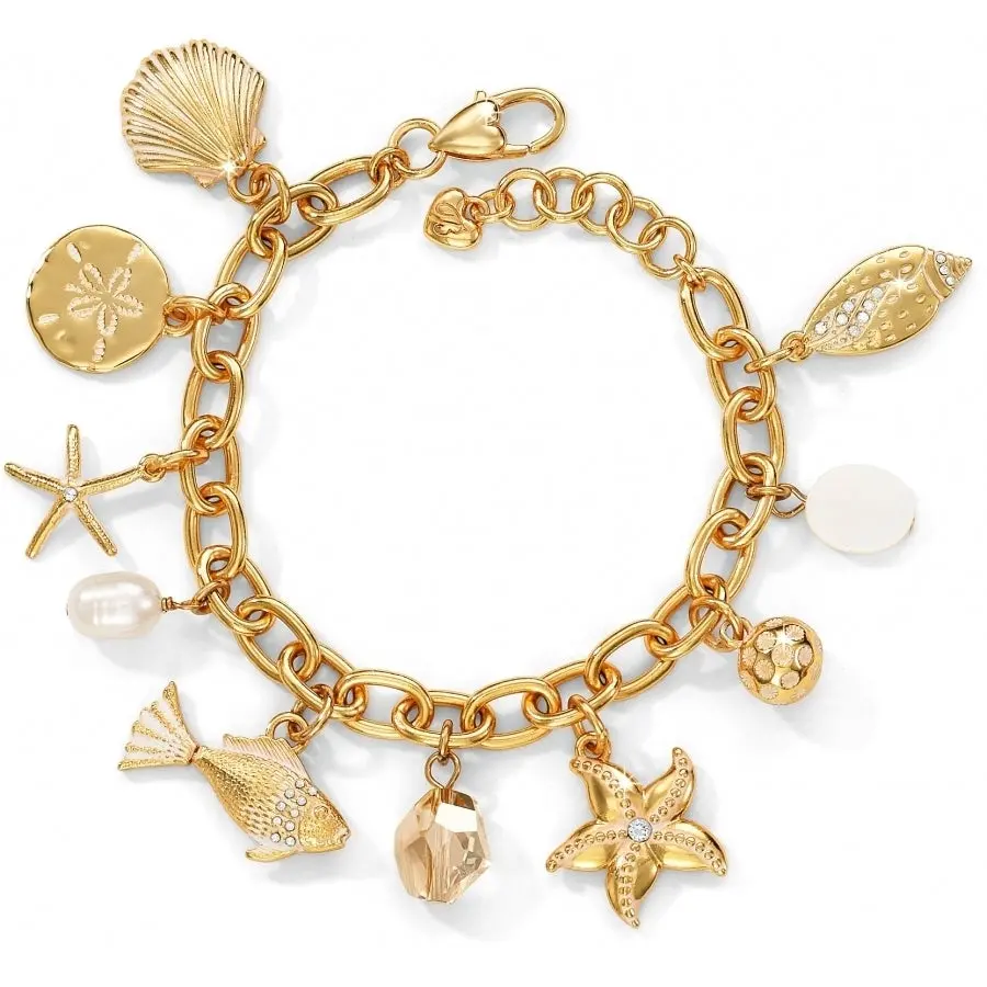 Marine Gold Charm Bracelet 1