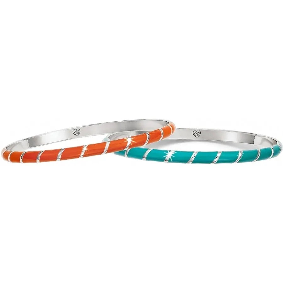 Fiorella Rope Bangle 2 Pc Set 1