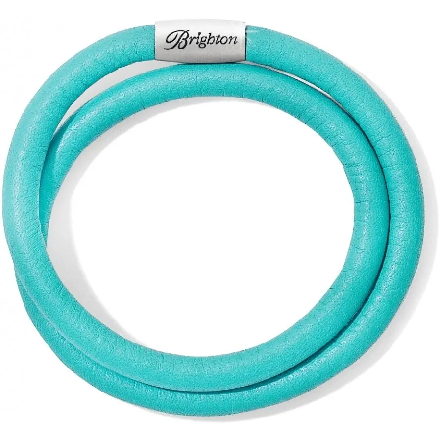 Woodstock Double Bracelet | Teal 1