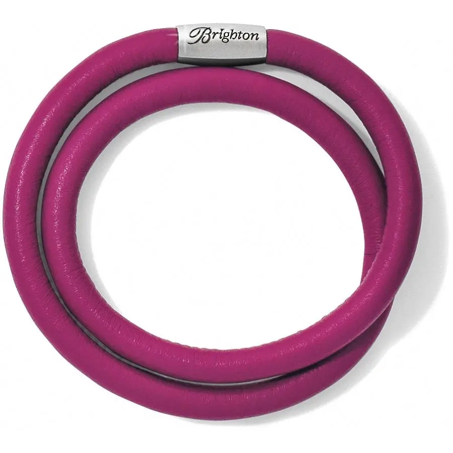 Woodstock Double Bracelet | Violet 1