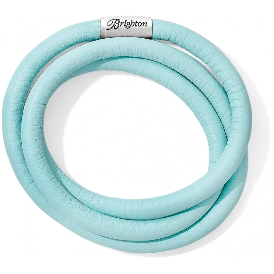 Woodstock Triple Bracelet | Sea Glass 1
