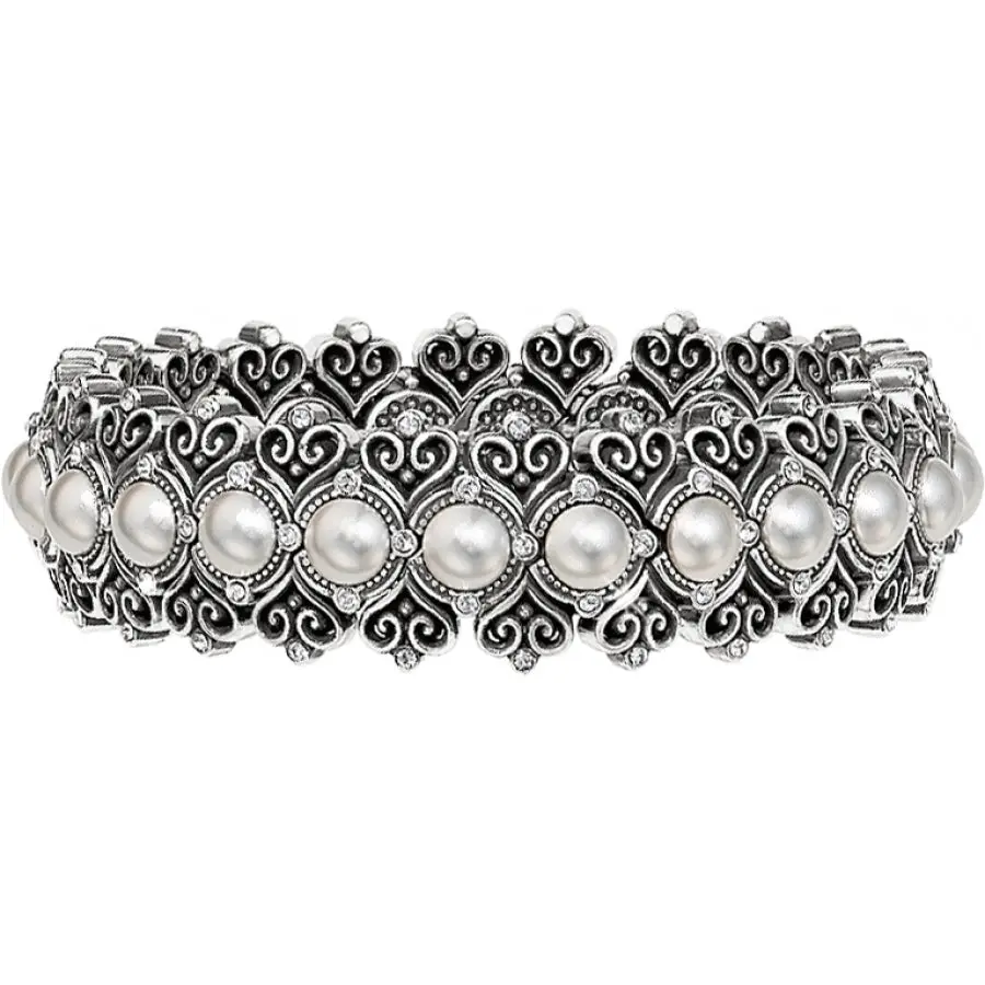 Alcazar Pearl Stretch Bracelet 1