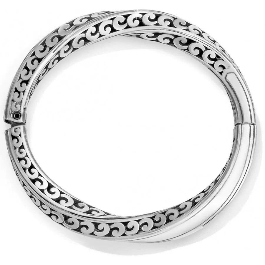 Ecstatic Heart Hinged Bangle 1