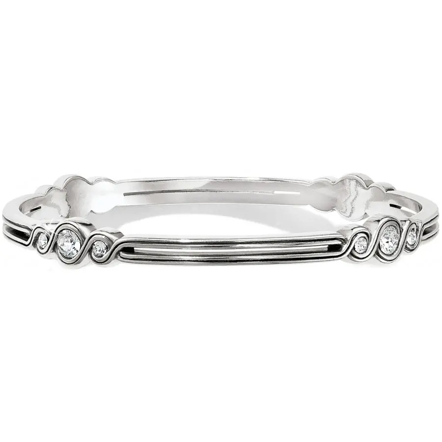 Infinity Sparkle Bangle 1