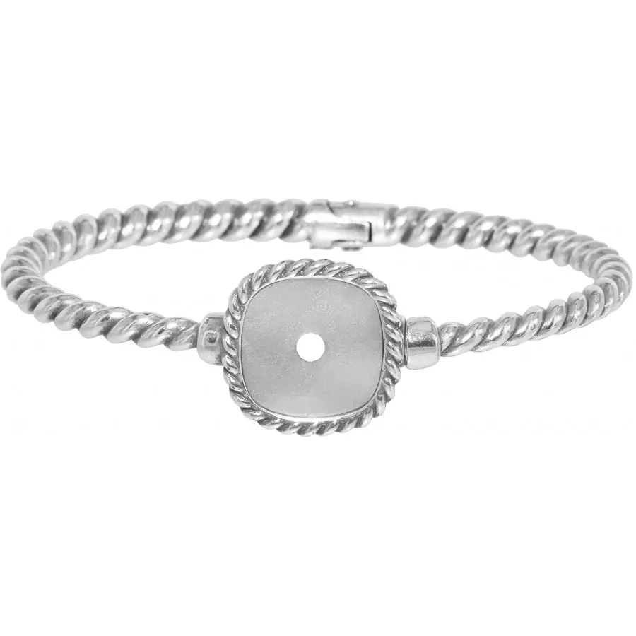 Color Clique Hinged Bangle 1