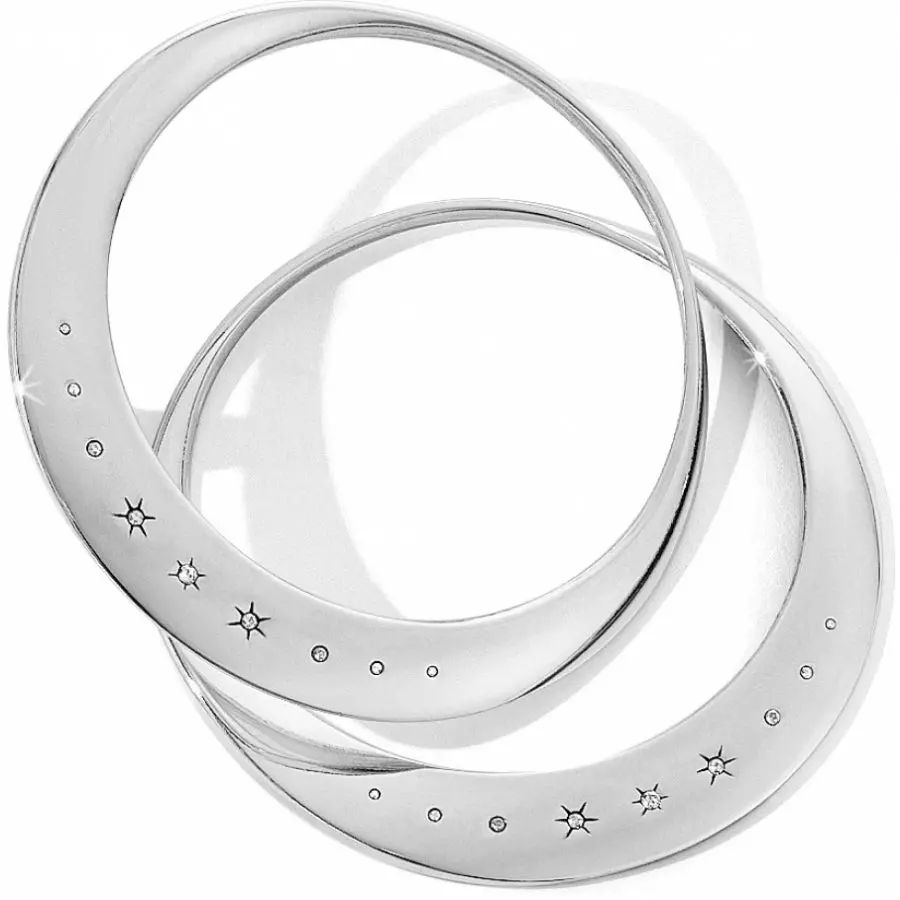 Moonlight Two Piece Bangle Set 1