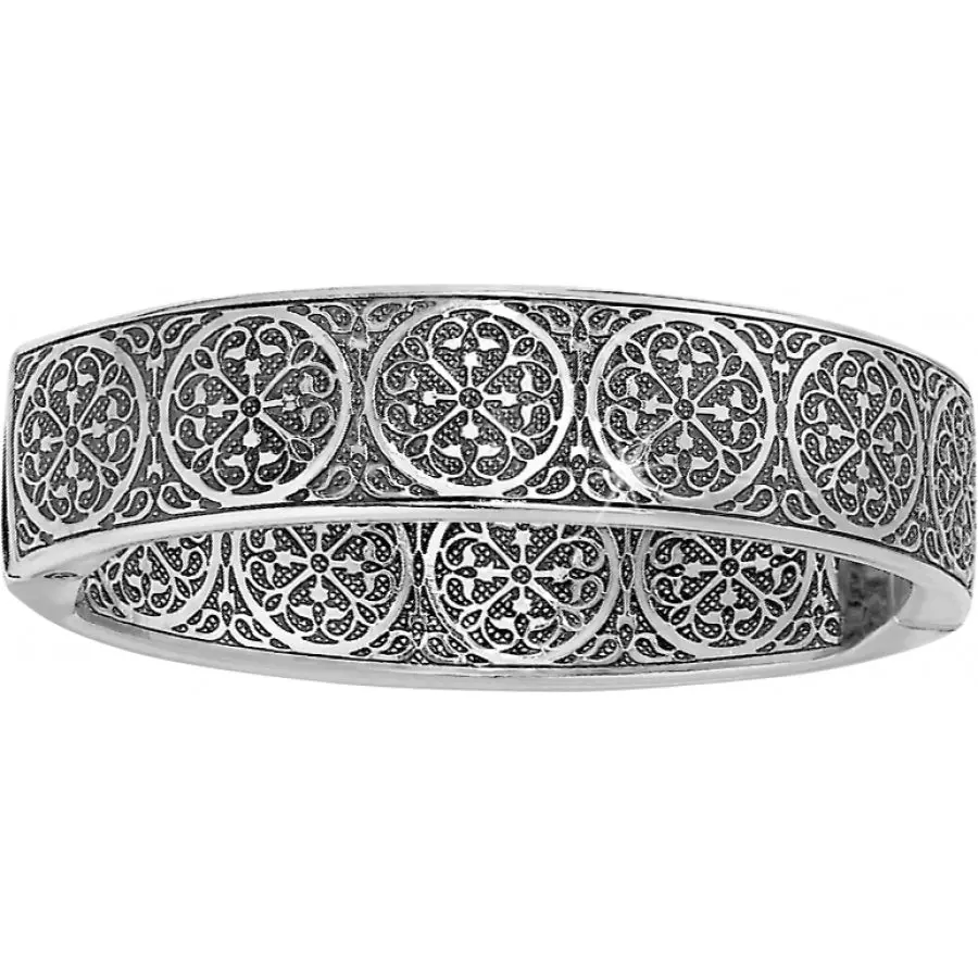 Ferrara Thin Hinged Bangle 1