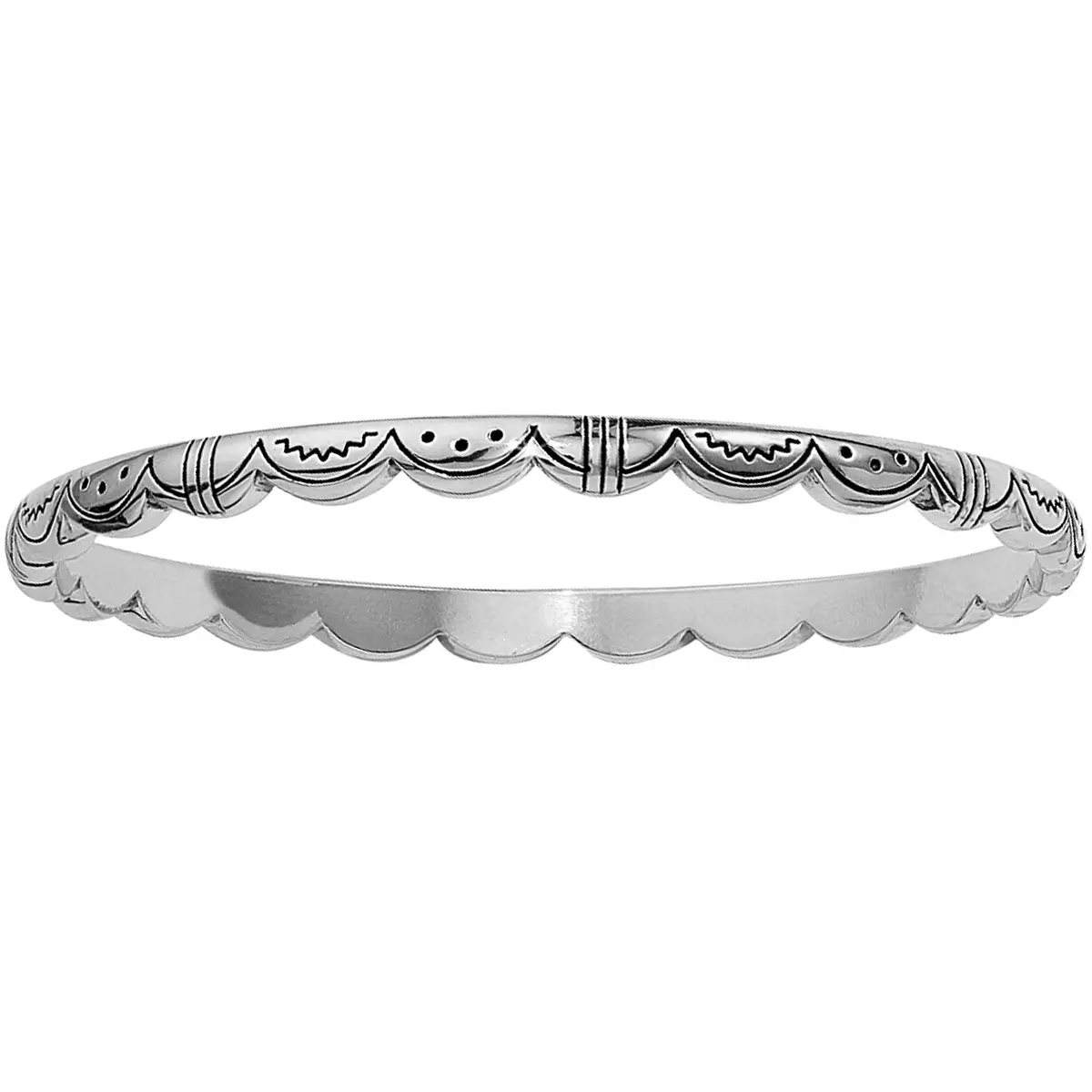 Casablanca Scalloped Bangle 1