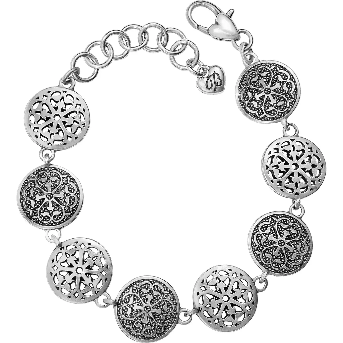 Ferrara Medallion Link Bracelet 1