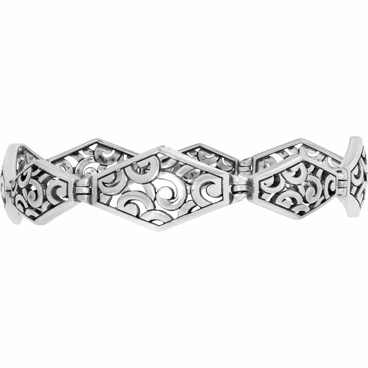 Deco Diamond Link Bracelet 1