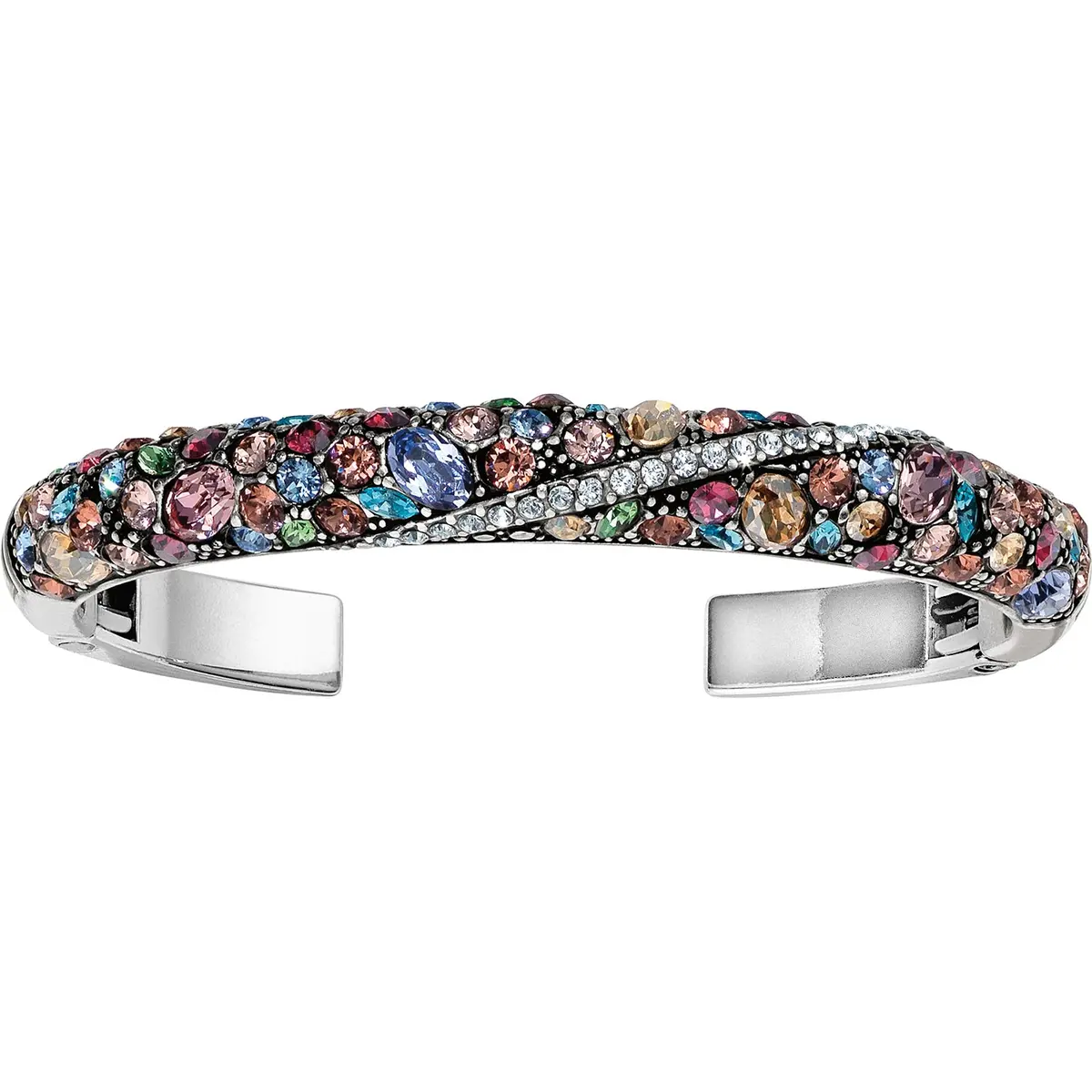 Trust Your Journey Double Hinged Bangle 1